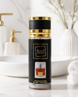Parfémovaná voda tělová mlha inspirováno Lattafa Khamrah 90 ml
