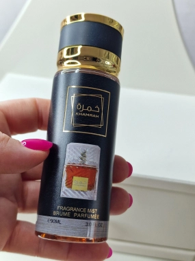 Parfémovaná voda tělová mlha inspirováno Lattafa Khamrah 90 ml