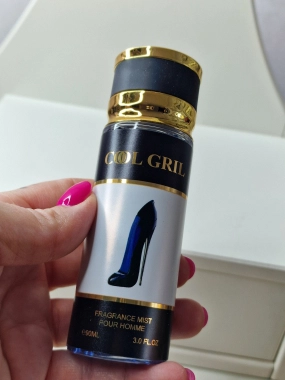 Parfémovaná voda tělová mlha inspirováno Carolina Herrera Good Girl Légére 90 ml
