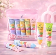 Macarons hydratační krém na ruce Hand cream 4v1 5x 30 g