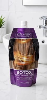 KORMESIC Botox Keratin Hair Mask – maska pro suché a poškozené vlasy 350 g
