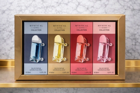 Mystical Collection – dárková sada parfémů (4×30 ml) inspirováno Carolina Herrera