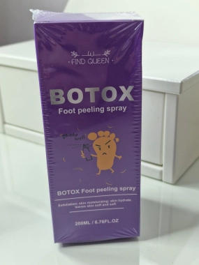 Botox Foot Peeling Spray sprej na odstranění tvrdé kůže