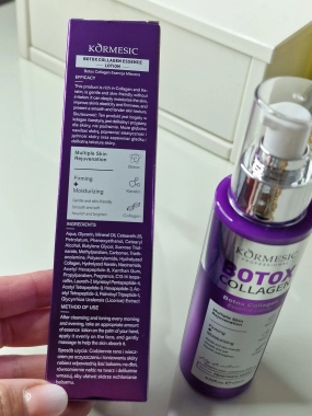 Kormesic Botox Collagen Essence Lotion pleťové mléko