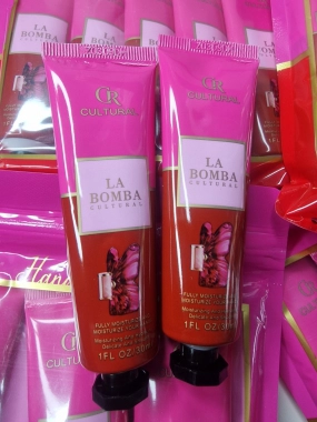LA Bomba Cultural Hand Cream krém na ruce 5x 30 g