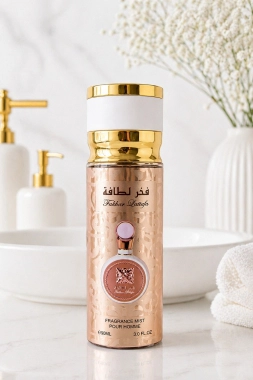Parfémovaná voda tělová mlha inspirováno vůní Lattafa Fakhar 90 ml