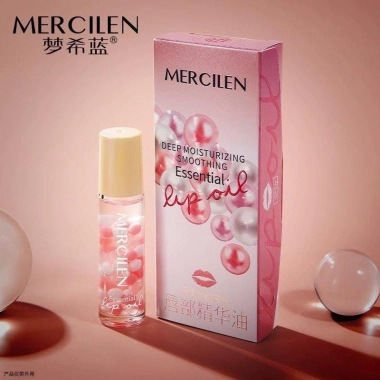 MERCILEN Essential Lip Oil – hydratační olej na rty pink