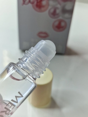 MERCILEN Essential Lip Oil – hydratační olej na rty pink