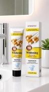 Kormesic Deep Cleans Smoke Stains and Whitens Teeth je bělící zubní pasta pro kuřáky