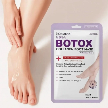 KORMESIC Botox Collagen Foot Mask – kolagenová maska na nohy