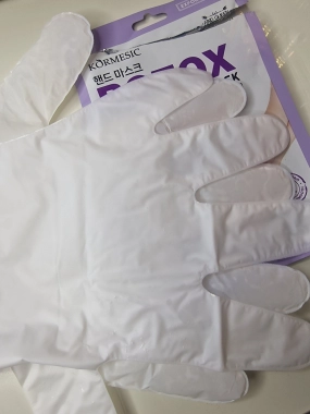 KORMESIC Botox Collagen Hand Mask – kolagenová maska na ruce