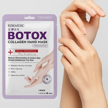 KORMESIC Botox Collagen Hand Mask – kolagenová maska na ruce