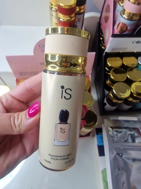 Parfémovaná voda tělová mlha inspirováno vůní Giorgio Armani Sì 90 ml