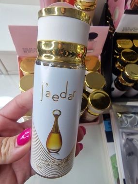 Parfémovaná voda tělová mlha inspirováno vůní Christian Dior J´adore 90 ml