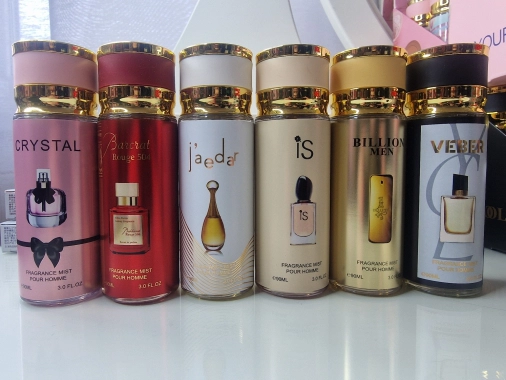 Parfémovaná voda tělová mlha inspirováno vůní Yves Saint Laurent 90 ml