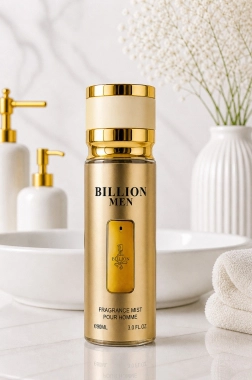 Parfémovaná voda tělová mlha inspirováno vůní Paco Rabanne 1 Million 90 ml