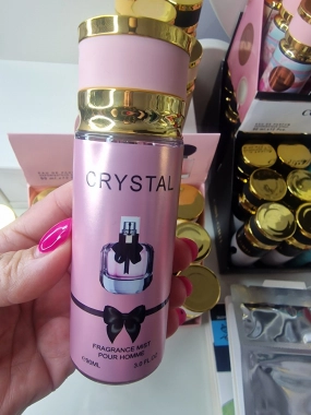 Parfémovaná voda tělová mlha inspirováno vůní Yves Saint Laurent Mon Paris 90 ml