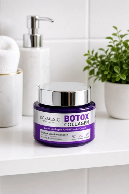 KORMESIC Botox Collagen luxusní protivráskový krém s kolagenem a peptidy