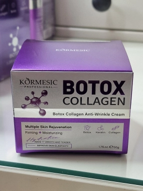 KORMESIC Botox Collagen luxusní protivráskový krém s kolagenem a peptidy