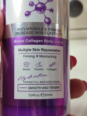 KORMESIC Botox Collagen Body Lotion tělové mléko
