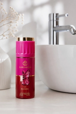 CLIVE DORRIS tělová mlha inspirováno Carolina Herrera La Bomba 250 ml