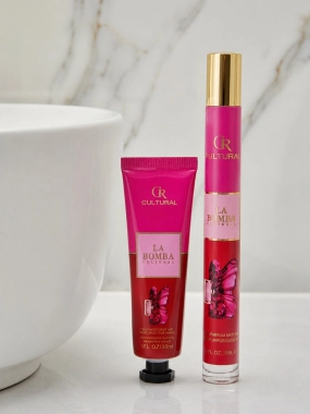 Hand Cream & Eau de Toilette inspirováno Carolina Herrera La Bomba