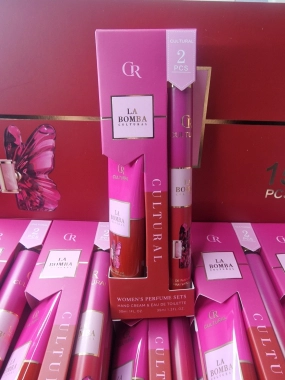 Hand Cream & Eau de Toilette inspirováno Carolina Herrera La Bomba