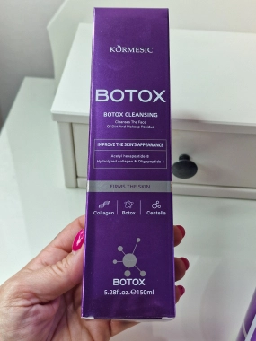KORMESIC Botox Cleansing Foam čisticí pěna na obličej