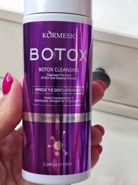 KORMESIC Botox Cleansing Foam čisticí pěna na obličej