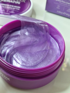 KORMESIC Botox Keratin hydrogelové polštářky pod oči 60 kusů