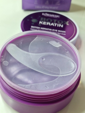 KORMESIC Botox Keratin hydrogelové polštářky pod oči 60 kusů