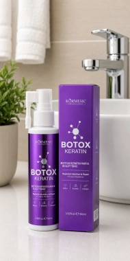 KORMESIC Botox vlasové tonikum s keratinem, kolagenem a biotinem pro regeneraci vlasů