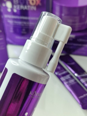 KORMESIC Botox vlasové tonikum s keratinem, kolagenem a biotinem pro regeneraci vlasů