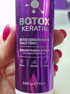 KORMESIC Botox vlasové tonikum s keratinem, kolagenem a biotinem pro regeneraci vlasů