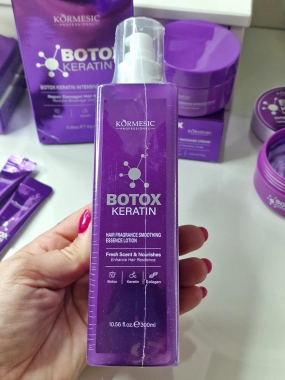 KORMESIC Professional Botox Keratin vlasová esence s keratinem a kolagenem