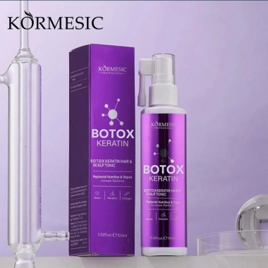 KORMESIC Botox vlasové tonikum s keratinem, kolagenem a biotinem pro regeneraci vlasů