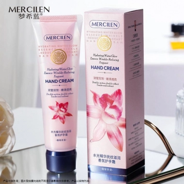 MERCILEN Hydrating Water Glow Hand Cream hydratační krém na ruce