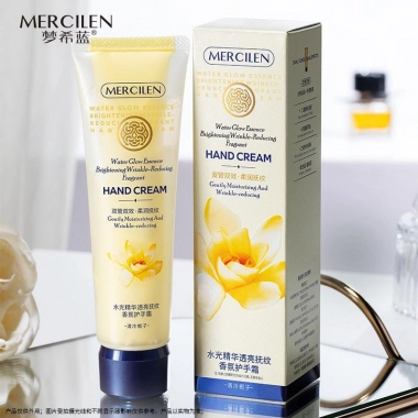 MERCILEN Water Glow Essence Hand Cream hydratační a vyživující krém na ruce