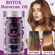 Kormesic Botox Moroccan Oil Multivitamin vlasové sérum 40 kapslí