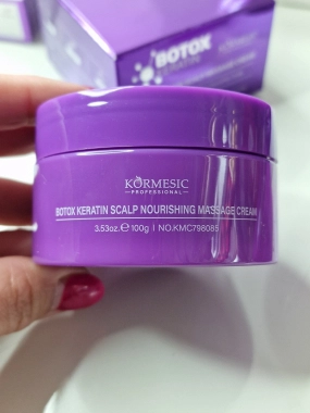 Kormesic Professional Botox Keratin Scalp Massage Cream masážní krém na vlasovou pokožku