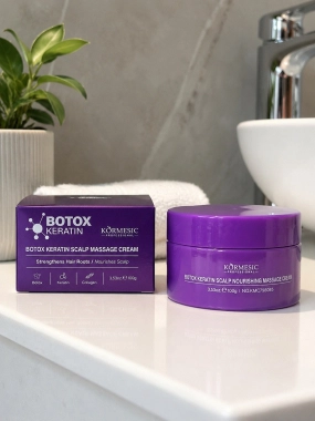 Kormesic Professional Botox Keratin Scalp Massage Cream masážní krém na vlasovou pokožku