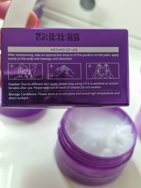 Kormesic Professional Botox Keratin Scalp Massage Cream masážní krém na vlasovou pokožku