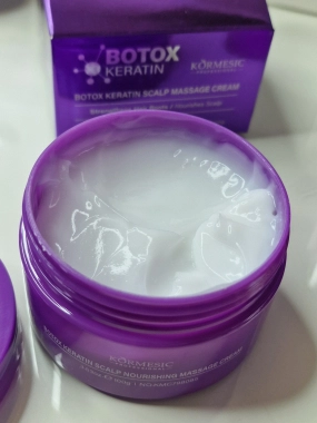 Kormesic Professional Botox Keratin Scalp Massage Cream masážní krém na vlasovou pokožku