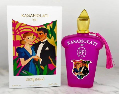 Kasamolati 1881 Gran Ballo Eau de Parfum inspirováno Xerjoff Casamorati 1888 100 ml