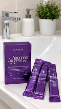 Botox Keratin intenzivní vlasová maska s keratinem a kolagenem