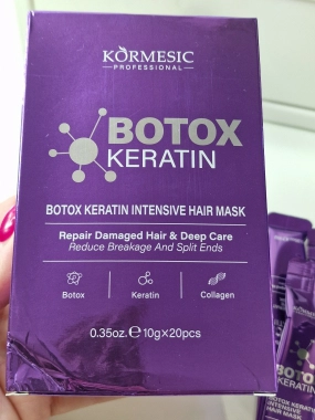 Botox Keratin intenzivní vlasová maska s keratinem a kolagenem