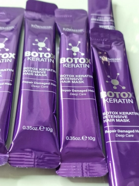 Botox Keratin intenzivní vlasová maska s keratinem a kolagenem
