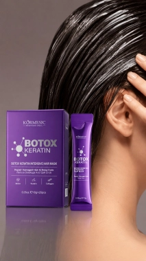 Botox Keratin intenzivní vlasová maska s keratinem a kolagenem