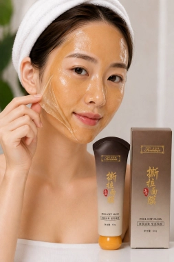 Forcolour Peel Off Mask – slupovací pleťová maska 60 g