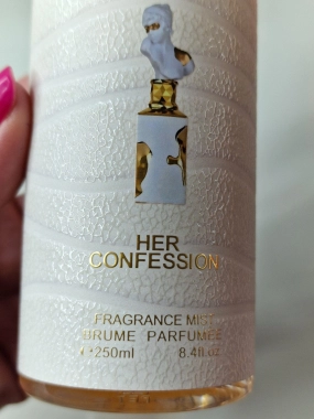 CLIVE DORRIS tělová mlha inspirováno Lattafa Her Confession 250 ml